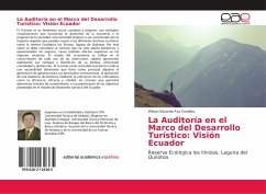 La Auditoría en el Marco del Desarrollo Turístico: Visión Ecuador