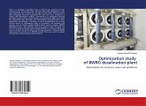 Optimization study of BWRO desalination plant