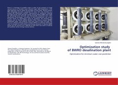 Optimization study of BWRO desalination plant - Ezzeghni, Usama Ahmed