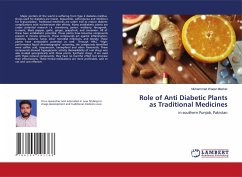 Role of Anti Diabetic Plants as Traditional Medicines - Mazhar, Muhammad Waqar