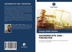 GRUNDRECHTE UND -FREIHEITEN - Omba Shongo, Philippe