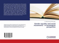 Gender equality and social movements - A sociological perspective - Shanmugam, S. Vedapurieswaran