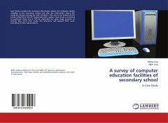 A survey of computer education facilities of secondary school - Vora, Aditya; Vora, Mihir