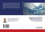 Multistage Membrane Distillation System for Water Desalination