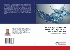 Multistage Membrane Distillation System for Water Desalination - M. Alawad, Suhaib