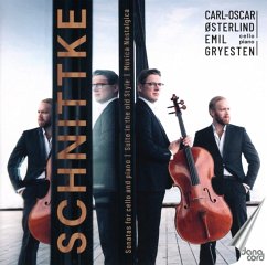 Schnittke: Werke Für Cello - Österlind,Carl-Oscar/Gryesten,Emil