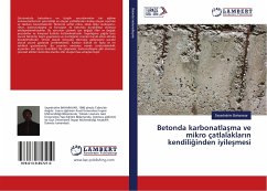 Betonda karbonatla¿ma ve mikro çatlalaklar¿n kendili¿inden iyile¿mesi - Baharavar, Seyedrahim