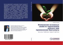 Izmenenie osnownyh swojstw chernozemow üzhnyh pri primenenii biogumusa - Kalimow, Niqzbek