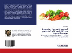 Assessing the multifaceted potential of K and GA3 on vegetable crops - Pal, Priyanka