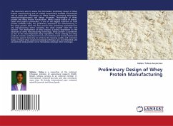 Preliminary Design of Whey Protein Manufacturing - Awulachew, Melaku Tafese