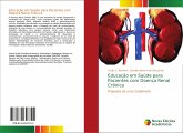 Educação em Saúde para Pacientes com Doença Renal Crônica