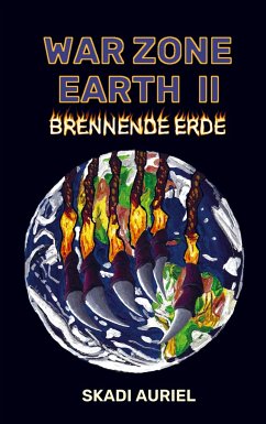 Cover War Zone Earth 2: Brennende Erde