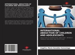 INTERNATIONAL ABDUCTION OF CHILDREN AND ADOLESCENTS - González Samaniego, Angélica María