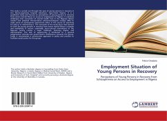 Employment Situation of Young Persons in Recovery - Owadara, Felicia