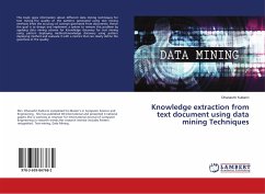 Knowledge extraction from text document using data mining Techniques - Kulkarni, Dhanashri