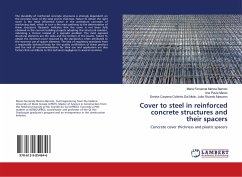 Cover to steel in reinforced concrete structures and their spacers - Menna Barreto, Maria Fernanda; Maran, Ana Paula; João Ricardo Masuero, Denise Carpena Coitinho Dal Molin