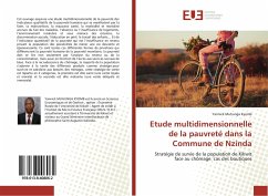 Etude multidimensionnelle de la pauvreté dans la Commune de Nzinda - Muhunga Kyomb, Yannick