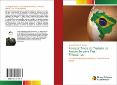Cover A Importância do Tratado de Assunção para Fins Tributários