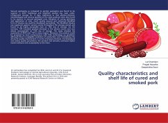 Quality characteristics and shelf life of cured and smoked pork - Chamliani, Lal; Hazarika, Pragati; Deuri, Deepshikha
