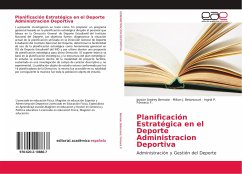 Planificación Estratégica en el Deporte Administracion Deportiva - Bernate, Jayson Andrey; Betancourt, Milton J.; Fonseca F., Ingrid P.