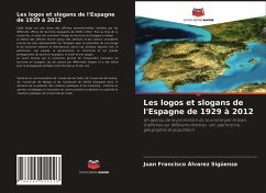 Les logos et slogans de l'Espagne de 1929 à 2012 - Álvarez Sigüenza, Juan Francisco