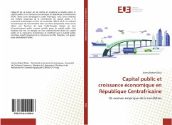 Capital public et croissance économique en République Centrafricaine - Dikiyi, Jimmy Robert