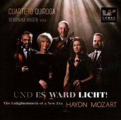Und Es Ward Licht! - Quarteto Quiroga/Hagen,Veronika