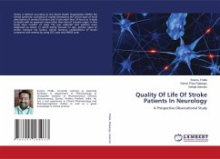 Quality Of Life Of Stroke Patients In Neurology - Thalla, Sreenu;Paladugu, Vishnu Priya;Saimani, Indraja