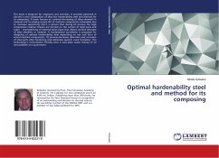 Optimal hardenability steel and method for its composing - Kobasko, Nikolai Optimal hardenability steel and method for its composing - Kobasko, Nikolai