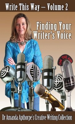 Finding Your Writer's Voice - Apthorpe, Amanda