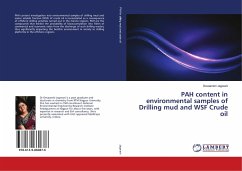 PAH content in environmental samples of Drilling mud and WSF Crude oil - Jagwani, Devaanshi