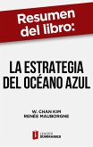 Resumen del libro "La estrategia del océano azul" de W. Chan Kim (eBook, ePUB)