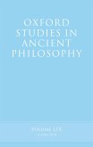 Oxford Studies in Ancient Philosophy, Volume 59 (eBook, ePUB)