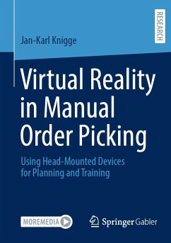 Virtual Reality in Manual Order Picking (eBook, PDF) - Knigge, Jan-Karl