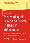 Epistemological Beliefs and Critical Thinking in Mathematics (eBook, PDF)