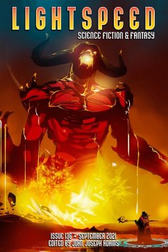 Cover Lightspeed Magazine, Issue 136 (September 2021) (eBook, ePUB)