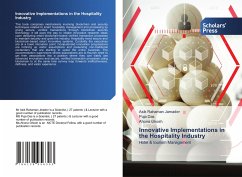 Innovative Implementations in the Hospitality Industry - Jamader, Asik Rahaman;Ghosh, Ahona;Das, Puja