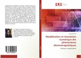 Modélisation et simulation numérique des phénomènes électromagnétiques Modélisation et simulation numérique des phénomènes électromagnétiques