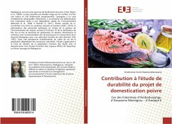 Contribution à l'étude de durabilité du projet de domestication poivre - Rakotondramanana, Fenohasina Fanilo