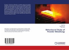 Cover Behavioural Study of Powder Metallurgy