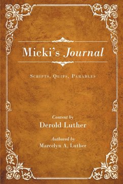 Cover Micki's Journal (eBook, ePUB)