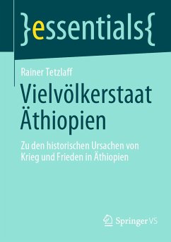 Vielvölkerstaat Äthiopien (eBook, PDF) - Tetzlaff, Rainer
