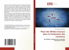 Cover Place des Médias Sociaux dans la Production des Contenus