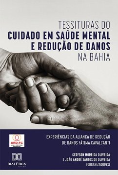 Cover Tessituras do Cuidado em Saúde Mental e Redução de Danos na Bahia (eBook, ePUB)