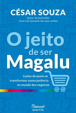 Cover O jeito de ser Magalu (eBook, ePUB)