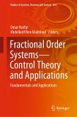 Fractional Order Systems—Control Theory and Applications (eBook, PDF)