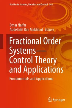 Fractional Order Systems—Control Theory and Applications (eBook, PDF)