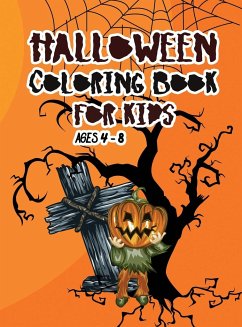 Halloween coloring book for kids ages 4 - 8 - Marco, Jodys