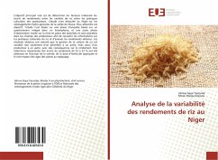Analyse de la variabilité des rendements de riz au Niger - Yacouba, Idrissa Gaya; Illiassou, Mossi Maiga