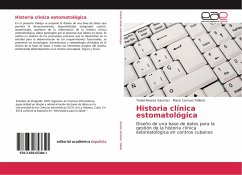 Historia clínica estomatológica - Alvarez Sánchez, Yaniel; Tellería, María Carmen